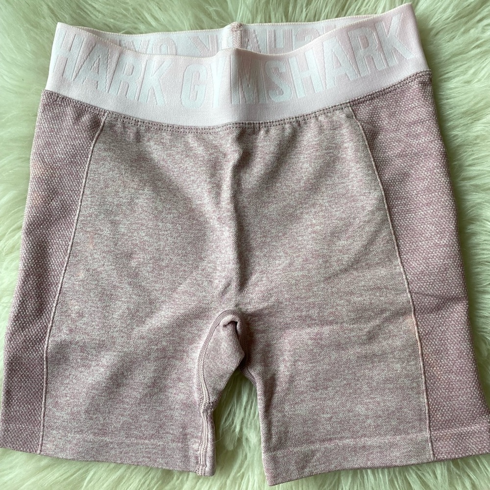 Gymshark purple lavender flex shorts